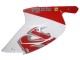 Billige Aprilia RS125 Motorrad Verkleidung 2000-2005 - Weiss Rot