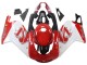 Billige Aprilia RS125 Motorrad Verkleidung 2000-2005 - Weiss Rot