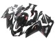 Billige Aprilia RS125 Motorrad Verkleidung 2006-2011 - Glanzendes Schwarz Rot Weiss Aufkleber