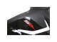 Billige Aprilia RS125 Motorrad Verkleidung 2006-2011 - Glanzendes Schwarz Rot Weiss Aufkleber