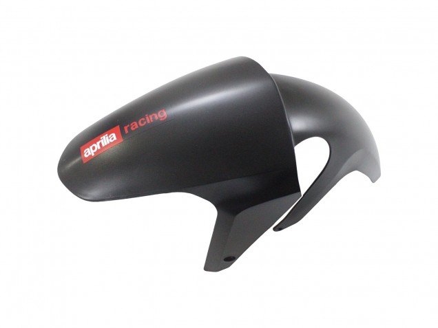 Billige Aprilia RS125 Motorrad Verkleidung 2006-2011 - Glanzendes Schwarz Rot Weiss Aufkleber