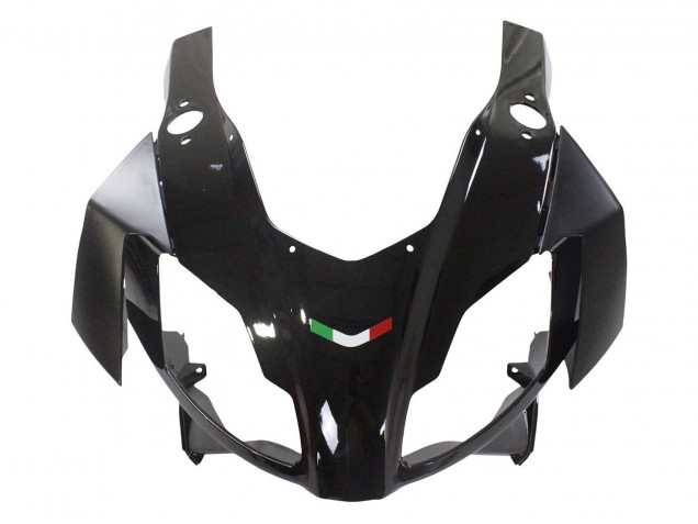 Billige Aprilia RS125 Motorrad Verkleidung 2006-2011 - Glanzendes Schwarz Rot Weiss Aufkleber