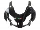 Billige Aprilia RS125 Motorrad Verkleidung 2006-2011 - Glanzendes Schwarz Rot Weiss Aufkleber