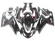 Billige Aprilia RS125 Motorrad Verkleidung 2006-2011 - Glanzendes Schwarz Rot Weiss Aufkleber