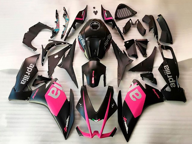 Billige Aprilia RS125 Motorrad Verkleidung 2006-2011 - Matt Schwarz Rosa