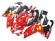 Billige Aprilia RS125 Motorrad Verkleidung 2006-2011 - Rot Weiss Gelb Schwarz