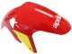 Billige Aprilia RS125 Motorrad Verkleidung 2006-2011 - Rot Weiss Gelb Schwarz
