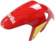 Billige Aprilia RS125 Motorrad Verkleidung 2006-2011 - Rot Weiss Gelb Schwarz