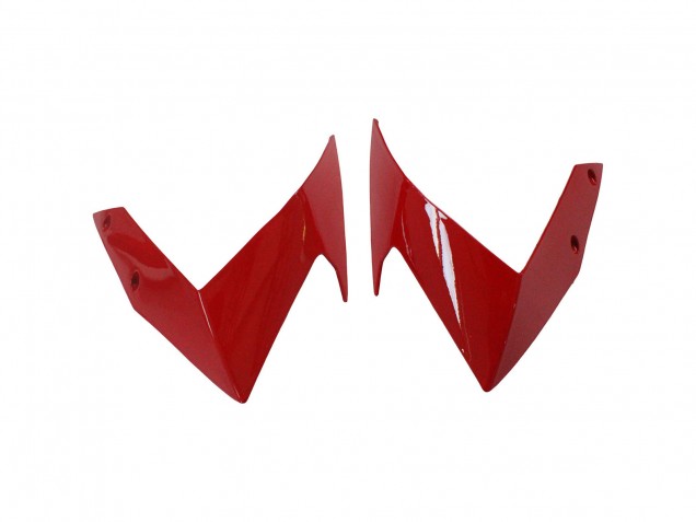 Billige Aprilia RS125 Motorrad Verkleidung 2006-2011 - Rot Weiss Gelb Schwarz