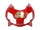 Billige Aprilia RS125 Motorrad Verkleidung 2006-2011 - Rot Weiss Gelb Schwarz