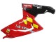Billige Aprilia RS125 Motorrad Verkleidung 2006-2011 - Rot Weiss Gelb Schwarz