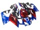 Billige Aprilia RS125 Motorrad Verkleidung 2006-2011 - Blau Rot
