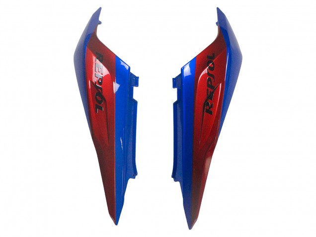 Billige Aprilia RS125 Motorrad Verkleidung 2006-2011 - Blau Rot