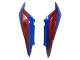 Billige Aprilia RS125 Motorrad Verkleidung 2006-2011 - Blau Rot