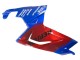Billige Aprilia RS125 Motorrad Verkleidung 2006-2011 - Blau Rot