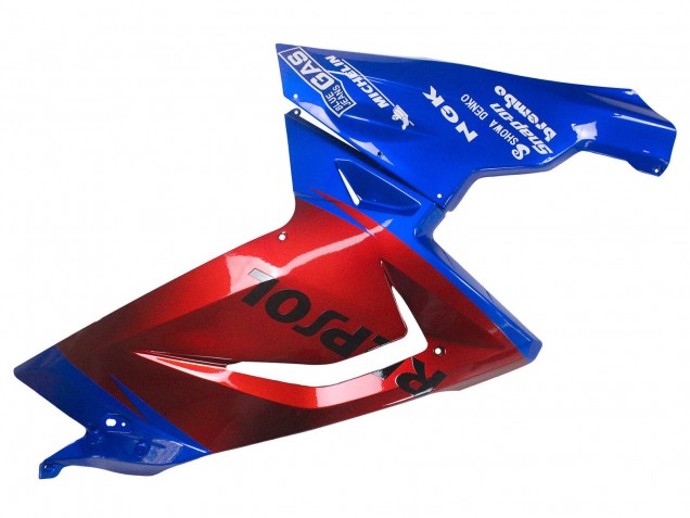 Billige Aprilia RS125 Motorrad Verkleidung 2006-2011 - Blau Rot