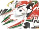 Billige Aprilia RS125 Motorrad Verkleidung 2006-2011 - Weiss Rot Grun