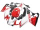 Billige Aprilia RS125 Motorrad Verkleidung 2006-2011 - Weiss Rot Schwarz
