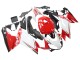 Billige Aprilia RS125 Motorrad Verkleidung 2006-2011 - Weiss Rot Schwarz