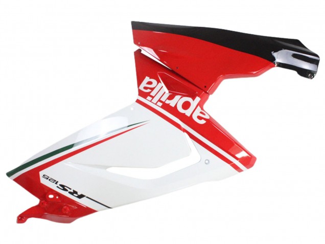 Billige Aprilia RS125 Motorrad Verkleidung 2006-2011 - Weiss Rot Schwarz