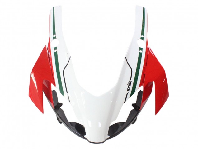 Billige Aprilia RS125 Motorrad Verkleidung 2006-2011 - Weiss Rot Schwarz