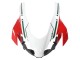 Billige Aprilia RS125 Motorrad Verkleidung 2006-2011 - Weiss Rot Schwarz