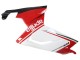 Billige Aprilia RS125 Motorrad Verkleidung 2006-2011 - Weiss Rot Schwarz