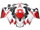 Billige Aprilia RS125 Motorrad Verkleidung 2006-2011 - Weiss Rot Schwarz