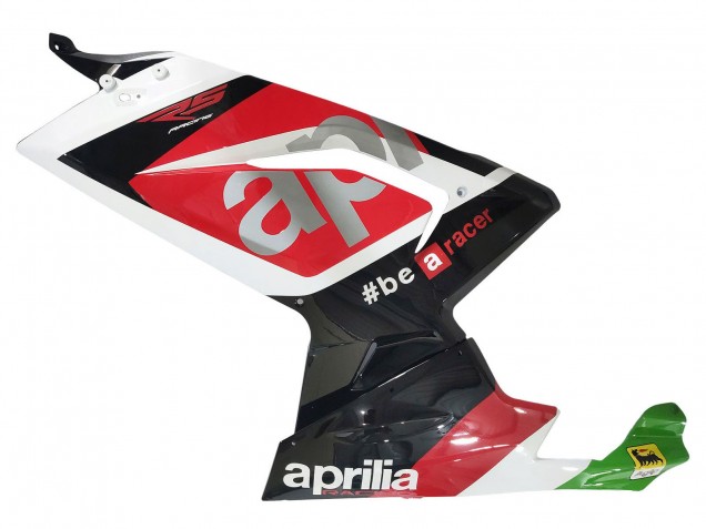 Billige Aprilia RS125 Motorrad Verkleidung 2006-2011 - Weiss Rot Schwarz Grun