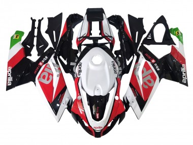 Billige Aprilia RS125 Motorrad Verkleidung 2006-2011 - Weiss Rot Schwarz Grun