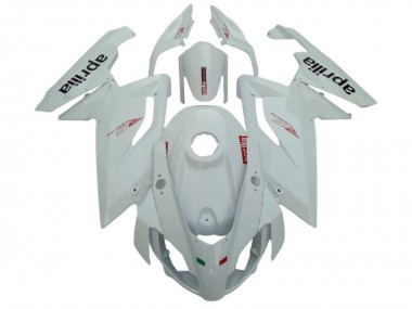 Billige Aprilia RS125 Motorrad Verkleidung 2006-2011 - Weiss