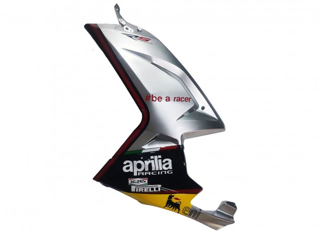 Billige Aprilia RS125 Motorrad Verkleidung 2006-2011 - Silber Schwarz