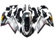 Billige Aprilia RS125 Motorrad Verkleidung 2006-2011 - Silber Schwarz