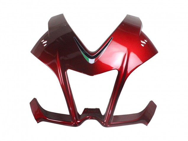 Billige Aprilia RS4 50 125 Motorrad Verkleidung 2012-2018 - Rot Matt Schwarz