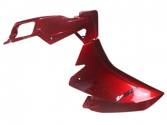 Billige Aprilia RS4 50 125 Motorrad Verkleidung 2012-2018 - Rot Matt Schwarz