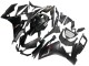 Billige Aprilia RS4 50 125 Motorrad Verkleidung Kit 2012-2019 - Matt Schwarz
