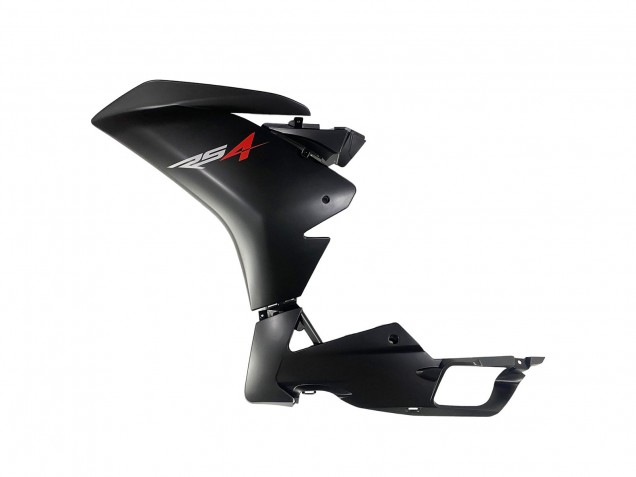 Billige Aprilia RS4 50 125 Motorrad Verkleidung Kit 2012-2019 - Matt Schwarz