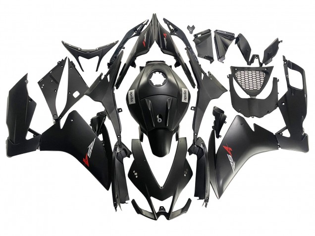 Billige Aprilia RS4 50 125 Motorrad Verkleidung Kit 2012-2019 - Matt Schwarz