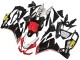Billige Aprilia RS4 50 125 Motorrad Verkleidung 2012-2019 - Weiss Rot Gelb Glanzendes Schwarz