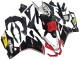 Billige Aprilia RS4 50 125 Motorrad Verkleidung 2012-2019 - Weiss Rot Gelb Glanzendes Schwarz