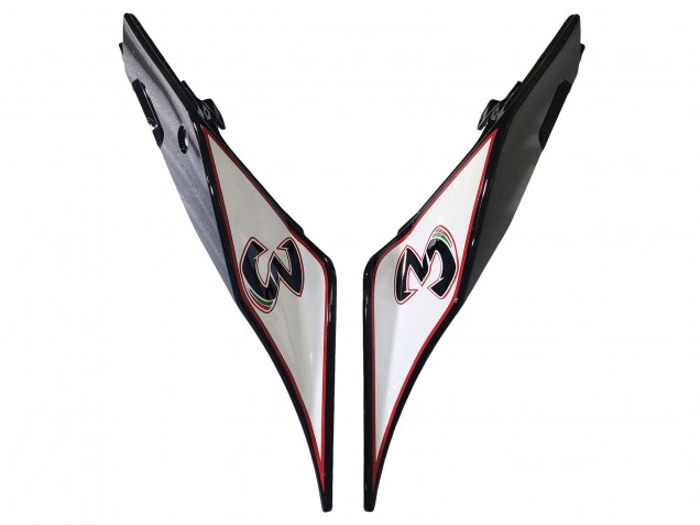 Billige Aprilia RS4 50 125 Motorrad Verkleidung 2012-2019 - Weiss Rot Gelb Glanzendes Schwarz