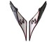 Billige Aprilia RS4 50 125 Motorrad Verkleidung 2012-2019 - Weiss Rot Gelb Glanzendes Schwarz