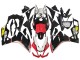Billige Aprilia RS4 50 125 Motorrad Verkleidung 2012-2019 - Weiss Rot Gelb Glanzendes Schwarz