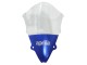 Billige Aprilia RS4 50 125 Motorrad Verkleidung 2012-2018 - Blau Weiss Matt Schwarz