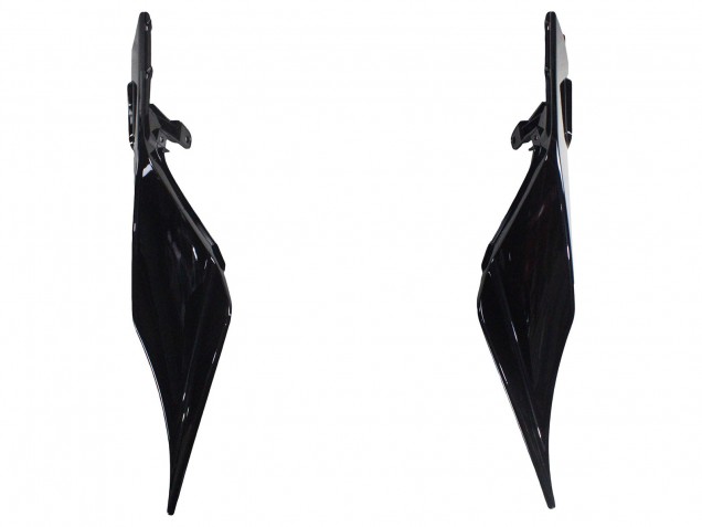 Billige Aprilia RS4 50 125 Motorrad Verkleidung 2012-2019 - Glanzendes Schwarz