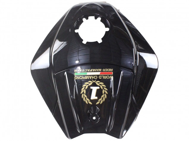 Billige Aprilia RS4 50 125 Motorrad Verkleidung 2012-2019 - Glanzendes Schwarz