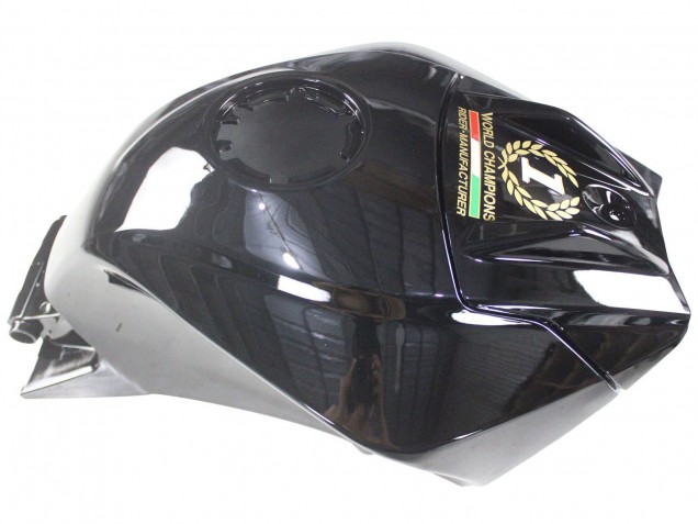 Billige Aprilia RS4 50 125 Motorrad Verkleidung 2012-2019 - Glanzendes Schwarz