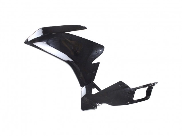 Billige Aprilia RS4 50 125 Motorrad Verkleidung 2012-2019 - Glanzendes Schwarz