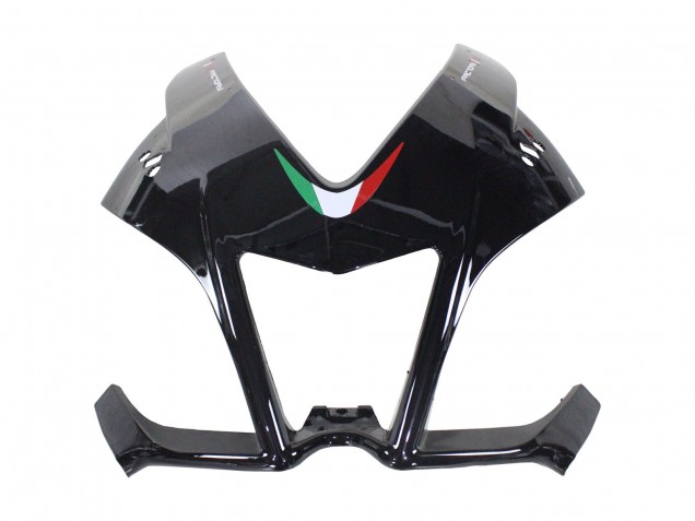 Billige Aprilia RS4 50 125 Motorrad Verkleidung 2012-2019 - Glanzendes Schwarz