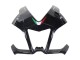 Billige Aprilia RS4 50 125 Motorrad Verkleidung 2012-2019 - Glanzendes Schwarz